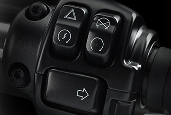 Neue ergonomische Handhebel und -schalter