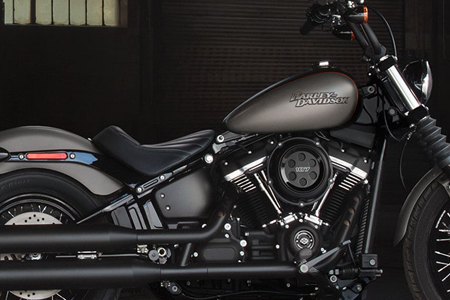   Brandneuer Softail Rahmen