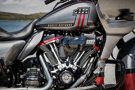 Milwaukee Eight 117 Motor